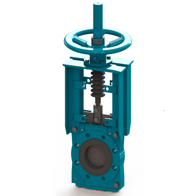 RHINOFLEX Knife Gate Valves - Engineered Solutions for General Purpose and Severe Service Applications